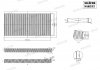 Фильтр салона MB A (W169), B (W245) (04-12), угольный SHAFER SAK252 (фото 1)