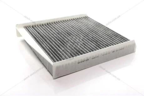 Фильтр салона Volvo C70, S60, S70, S80, V70, XC70, XC90, 97-14, вугільний SHAFER SAK54