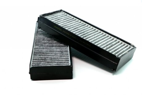 Фильтр салонный Huyndai Santa Fe I, Sonata IV, Trajet, 01-08, (2 шт), угольный SHAFER 'SAK896S