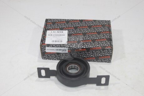 Підшипник підвісний Reanult Duster (11-) Φ30*13*178 H:43. Внутрiшнiй дiаметр пiдшипника: 30 мм SHAFER 'SCB370002820R