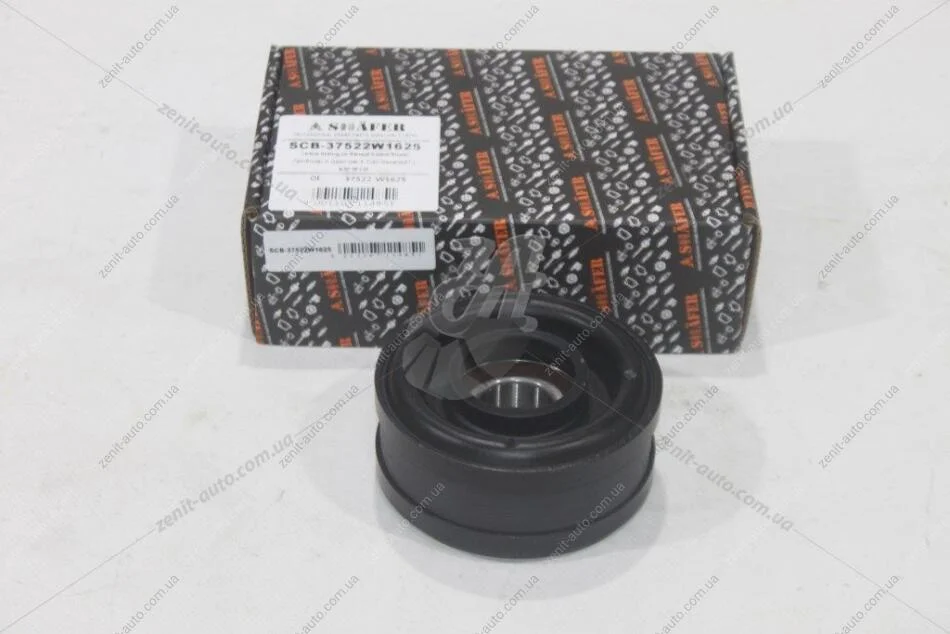 Підшипник підвісний Renault Koleos; Nissan Pathfinder II, Qash Qai, X Trail, Navara (97-) Φ30*16*110 Внутрiшнiй дiаметр пiдшипника: 30 мм (SCB37522W1625) SHAFER 'SCB37522W1625 (фото 1)