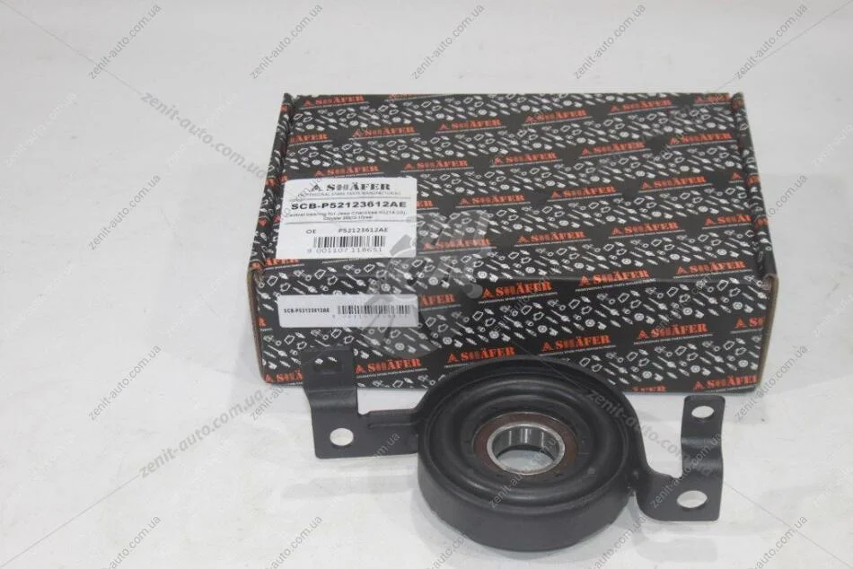 Підшипник підвісний Jeep Cherokee KL (14-20), Chrysler 200 (15-17) заднiй (SCBP52123612AE) SHAFER 'SCBP52123612AE (фото 1)