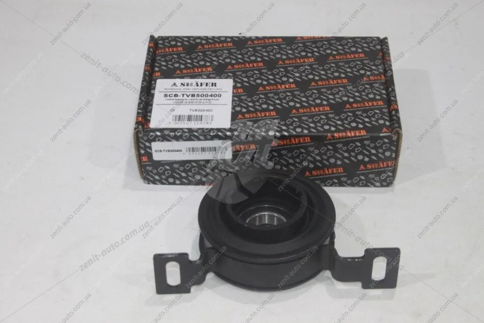 Підшипник підвісний Land Rover Range Rover L322 (02-12) Φ30*13*161.5; H:52 Внутрiшнiй дiаметр пiдшипника: 30 мм (SCBTVB500400) SHAFER 'SCBTVB500400 (фото 1)