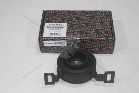Підшипник підвісний Land Rover Range Rover L322 (02-12) Φ30*13*161.5; H:52 Внутрiшнiй дiаметр пiдшипника: 30 мм (SCBTVB500400) SHAFER 'SCBTVB500400