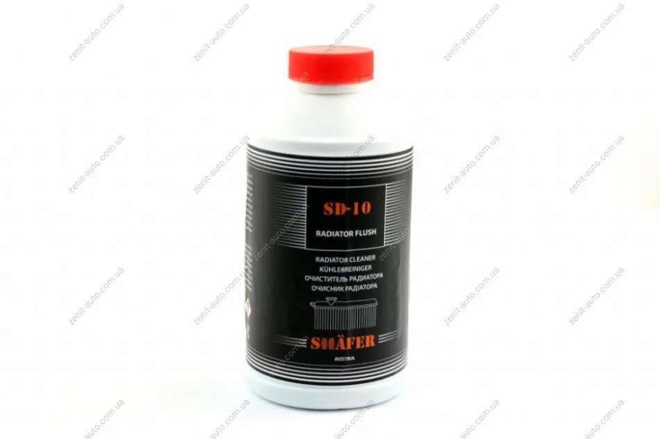 Промывка радиатора Radiator Flush, 335мл. SHAFER SD10 (фото 1)