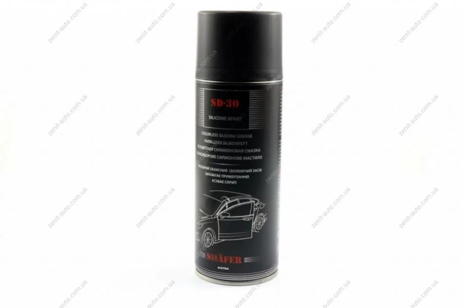 Мастило силіконове Silicone grease (аерозоль), 450мл. SHAFER SD30 (фото 1)