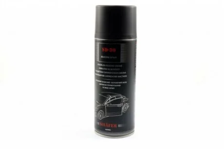 Мастило силіконове Silicone grease (аерозоль), 450мл. SHAFER SD30