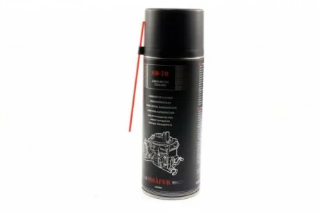 Очиститель карбюратора Carburetor Cleaner(аэрозоль), 450мл. SHAFER SD70