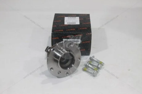 Маточина колеса передня BMW 5 (E39), 95-04, ABS 48z, монт. ккт. (SH15030K) SHAFER 'SH15030K