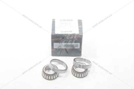Підшипник задній Ford Escort, Fiesta, Orion, Ka, 89-08, (50x29x17.550x29x17.5), ккт 2 шт SHAFER 'SH15237