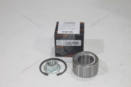 Підшипник передній Ford Focus, Fiesta, Fusion, 98-08, (37x39x72), ABS, монт. ккт. SHAFER 'SH15255K