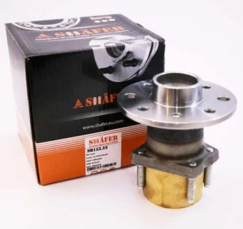 Маточина колеса задн Opel Astra F, G, Combo C, Vectra A, B, Lanos, 88-, ABS (SH15323) SHAFER 'SH15323