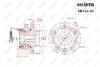 Ступица передняя Opel Astra G, Zafira A (98-09) 5болтів ABS+ SHAFER SH153.33 (фото 1)