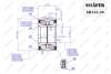 Підшипник передній Opel Combo, Corsa C, Meriva A (00-)(34x37x67) SHAFER SH153.39 (фото 2)