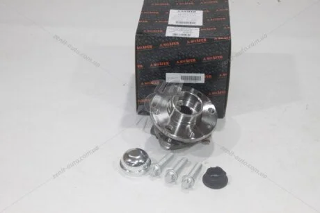 Маточина колеса передня Opel Astra H, 04-14, під 4 болти, ABS, монт. ккт. (SH15347K) SHAFER 'SH15347K