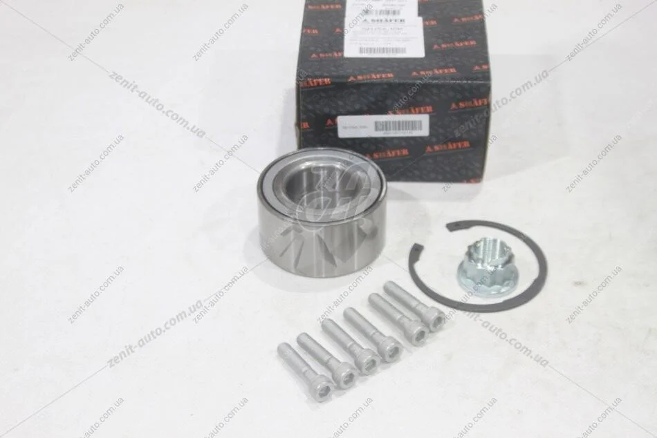 Маточина колеса перед/зад VW Touareg, Cayenne, Q7 03- (крім 2.5TDI), ABS+, монт. ккт.+ (SH154.10K) SHAFER 'SH15410K (фото 1)