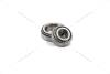 Подшипник задний VW Golf I-IV, Passat B2-B4 (73-04) (2шт) (50x29x15+40x17.5x15) SHAFER SH154.13 (фото 2)