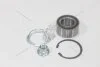 Підшипник передній Renault Laguna III, Megane II, Kangoo, 08-, (39x45x83), ABS, монт. ккт. (SH15507K) SHAFER 'SH15507K (фото 4)