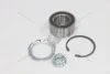 Підшипник передній Renault Laguna III, Megane II, Kangoo, 08-, (39x45x83), ABS, монт. ккт. (SH15507K) SHAFER 'SH15507K (фото 5)