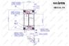 Подшипник передний Renault Megane II, Clio III, Scenic II, Dokker, Lodgy (04)(39x42x77) ABS+ SHAFER SH155.76 (фото 4)