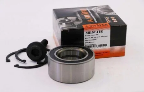 Підшипник передній Audi 80, 90, 100, 88-96, (37x43/45x82), монт. ккт. (SH15711K) SHAFER 'SH15711K