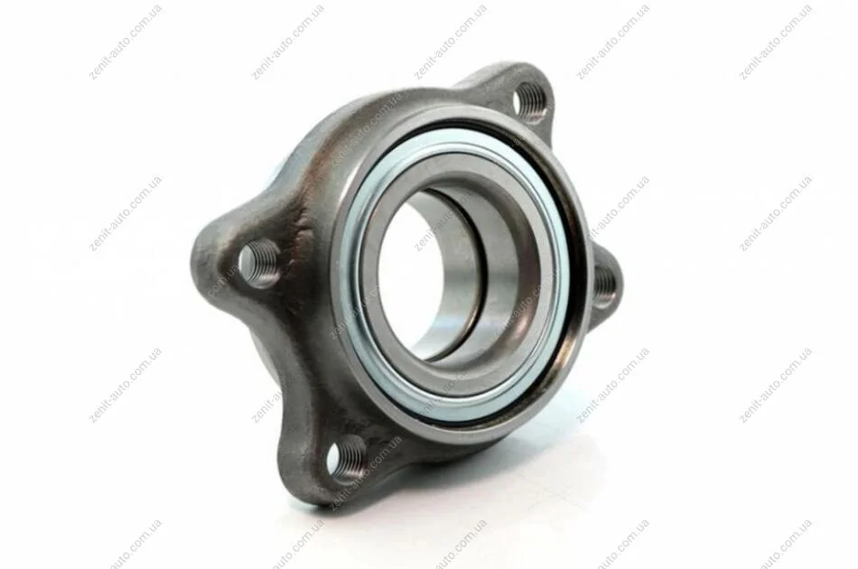 Подшипник ступицы передний Audi A6 (04-11) (43x45x130.5) ABS+ SHAFER SH157.40 (фото 1)