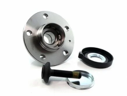 Маточина колеса задн Audi A4, A5, A6, 08-, ABS, монт. ккт. (SH15744K) SHAFER 'SH15744K