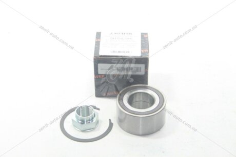 Підшипник передній Fiat Doblo, 500L, Bravo, Stilo, Opel Combo, 10-,(74x37x37), ABS, монт. ккт. SHAFER 'SH15854K