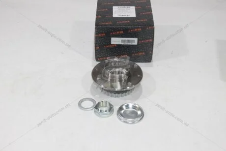 Маточина колеса задн Peugeot Partner, Berlingo, 96-15, ABS зубчастий вінець, монт. ккт. (SH15933K) SHAFER 'SH15933K