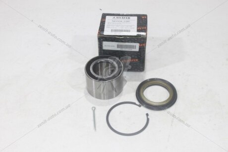 Підшипник передній Nissan Sunny B12, N13, 86-90, (38x50x74), монт. ккт. SHAFER 'SH16823K