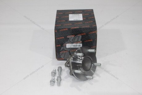 Маточина колеса задн MMC Outlander II, ASX, Lancer X, 4008, C Crosser, для переднього приводу, 07-19, ABS, монт. ккт. SHAFER 'SH17359K