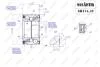 Подшипник передний Honda Civic (05-17) ABS+ (43x44x78) SHAFER SH174.42 (фото 1)