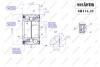 Подшипник передний Honda Civic (05-17) ABS+ (43x44x78) SHAFER SH174.42 (фото 2)