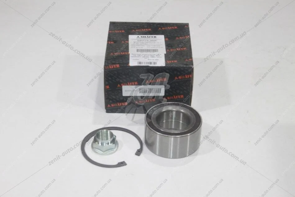 Маточина колеса Honda CR-V I-IV, HR-V; Acura MDX, RDX (44x51x91), (98-20), ABS+, монт. ккт.+ (SH174.45K) SHAFER 'SH17445K (фото 1)