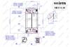 Подшипник передний Honda Accord (03-08) ABS+ (42x48x86) SHAFER SH174.61 (фото 2)