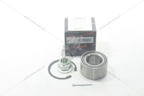 Підшипник маточини передній Geely CK/ Daihatsu Charade, Terios (97-) (38x38x70) ABS+ монт. ккт.+ (SH179.07K) SHAFER 'SH17907K