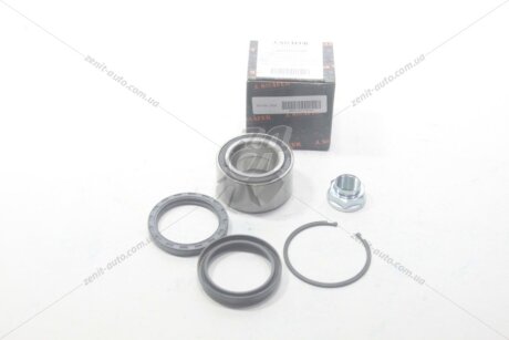 Підшипник передній Subaru Legacy I-III, Forester I-II, Outback I, Impreza I-II, 89-09, (35/38x42x72), монт. ккт. SHAFER 'SH18109K