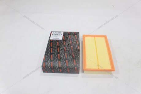 Фильтр воздушный BMW 7 (F01, F02, F03, F04, G11, G12) 6.0/6.6 (09-) SHAFER 'SX17812