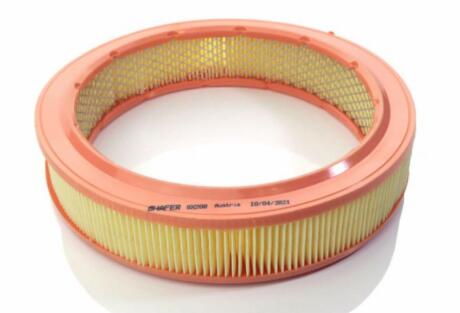 Фільтр повітряний VW Golf II, III, Passat B3, B4, Polo, 1.3-2.0, 81-94 (з внутрішньою металевою сіткою) SHAFER 'SX208