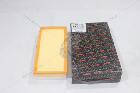 Фильтр воздушный Toyota IQ, Urban Cruiser, Verso S, Yaris, Subaru Trezia, 1.4D (05-), тип Mann, с предфильт (SX2636) SHAFER 'SX2636