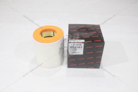 Фільтр повітряний Audi A6, A7 2.0DH-3.0H (17-) SHAFER 'SX4961