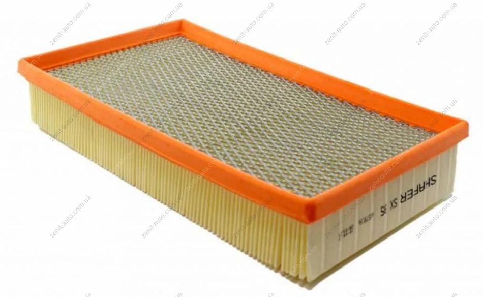 Фільтр повітряний MB E (W124), 190 (W201) 2.0D (83-95), Ssangyong Korando (88-), (з металевою сiткою) (SX95) SHAFER 'SX95 (фото 1)