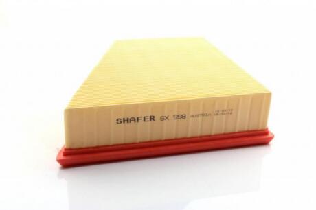 Фильтр воздушный VW Polo, Fabia I,II, Rapid, Roomster, Ibiza III,IV, Toledo, 1.2-1.4, (10-) SHAFER 'SX998NB
