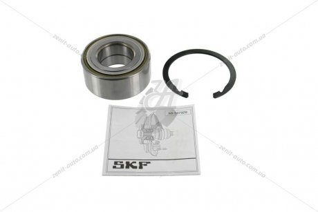 Підшипник маточини колеса (комплект) SKF VKBA3906 (фото 1)