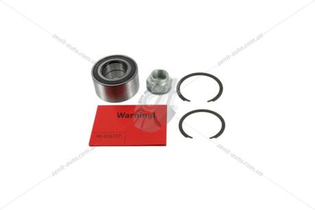 Підшипник маточини колеса (комплект) передній SKF VKBA6540