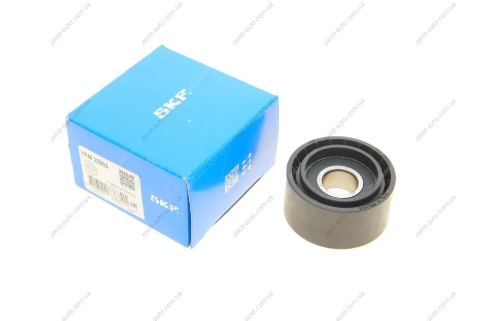 Ролик ременя приводного обвідного SKF VKM38603 (фото 1)