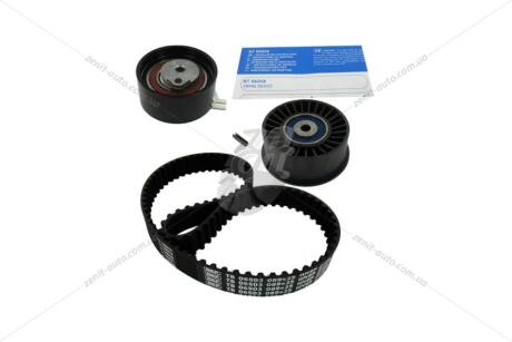 Ремінь ГРМ, комплект (ролики + ремінь) SKF VKMA06503