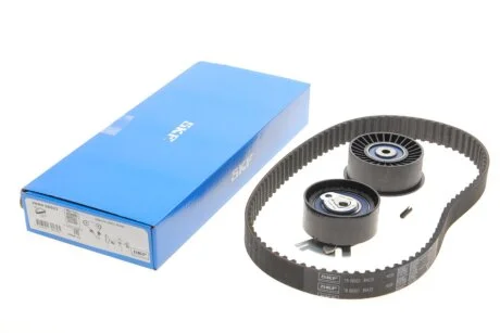 Ремень ГРМ, комплект (ролики + ремень) SKF VKMA06503