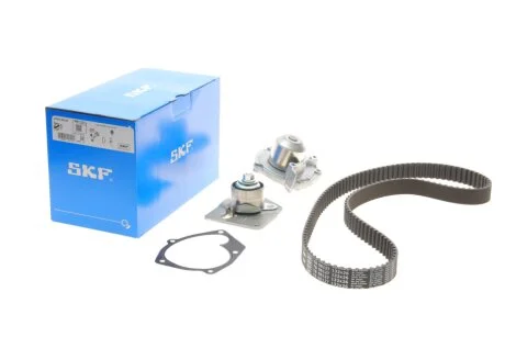 Ремкомплект ремня ГРМ с водяным насосом SKF VKMC06127