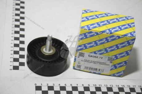 Ролік направляючий поліклинового ременя Ford Focus, Mondeo (98-05) / Volvo S60 I, S70, S80 2.4-2.9 (97-14) (GA352.72) SNR SNR NTN GA35272